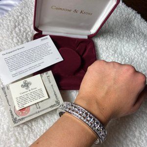 CAMROSE AND KROSS SWAROVSKI CRYSTAL BRACELET
